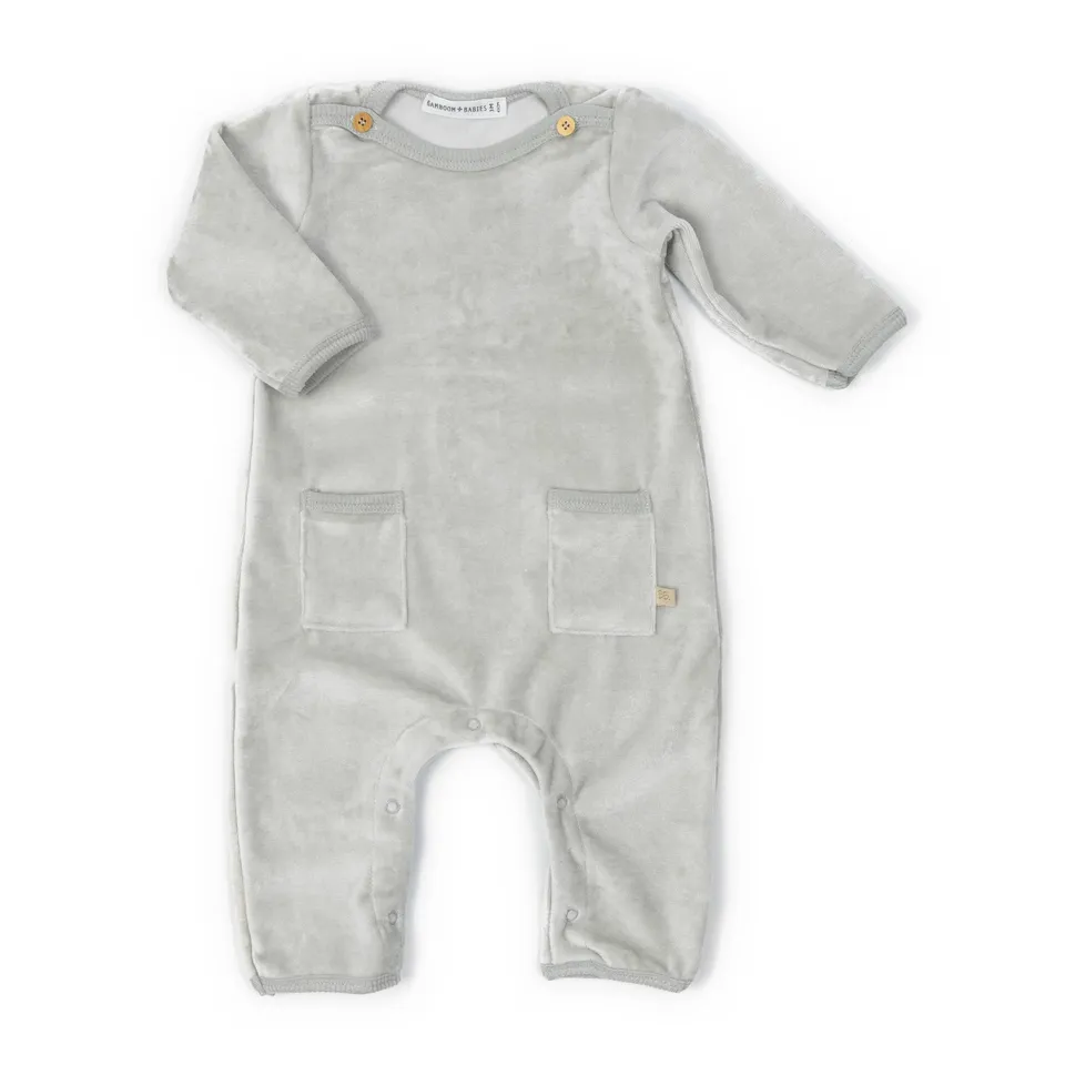 bamboom-tutina-intera-in-velluto-grigio-ghiaccio-27 image 1