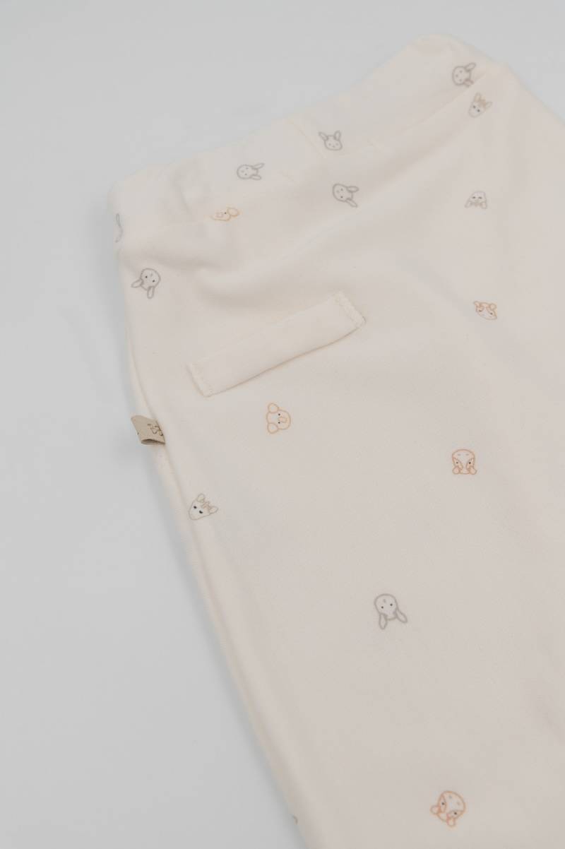 bamboom-pantaloncino-pure-animal-friends-236-neonato image 3