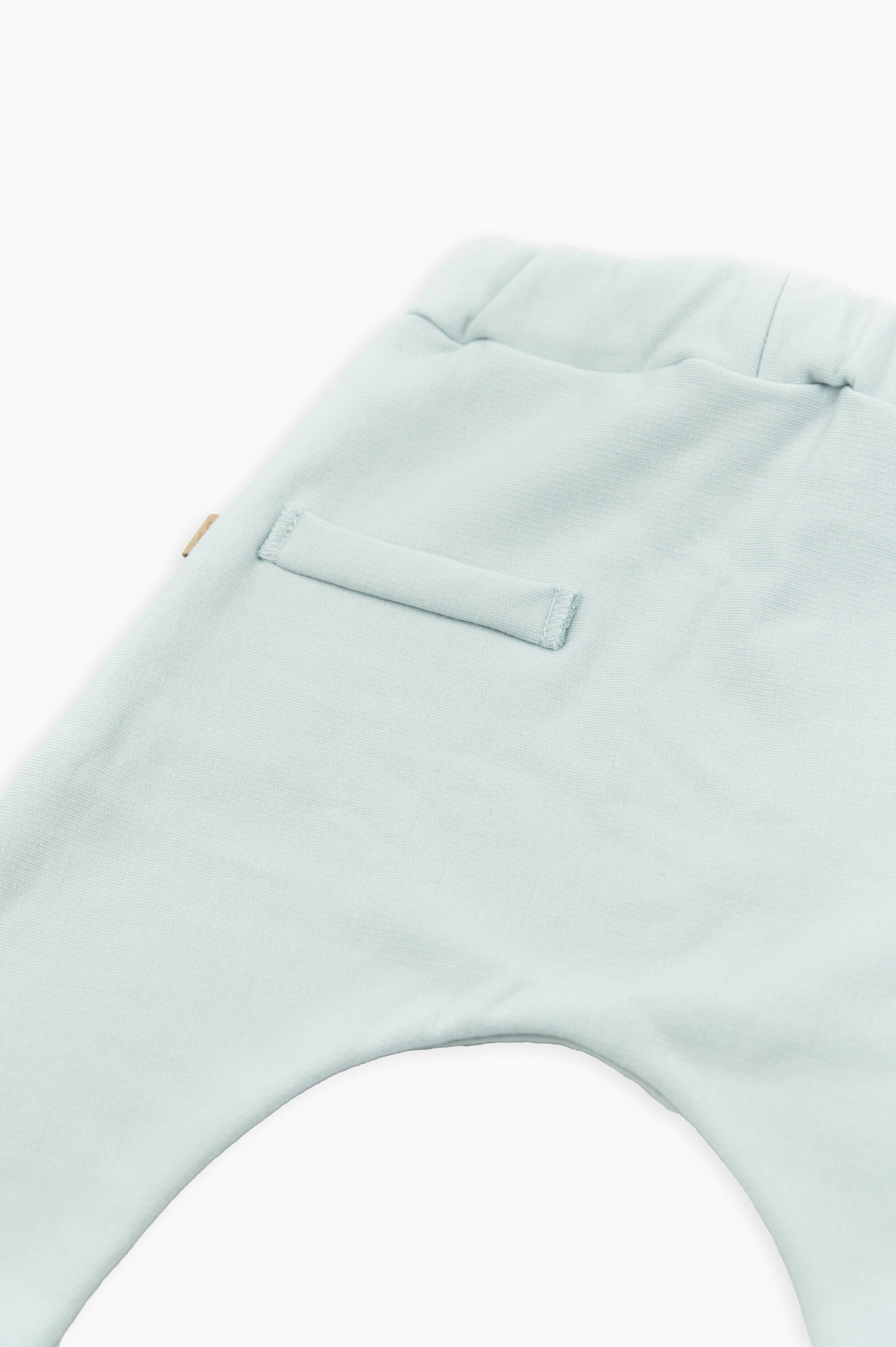 bamboom-pantaloncino-pure-sky-grey-352-bamboo-e-cotone image 3