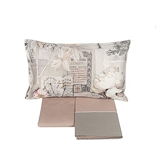 fazzini-divina-completo-lenzuola-2-piazze-naturale-rosa image 2