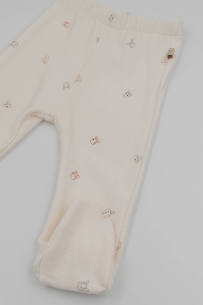 bamboom-twinset-neonato-animal-friends-236-maglia-pantaloncini-1m image 3