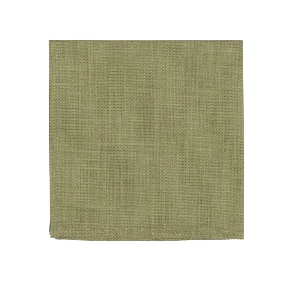 fazzini-sempre-set-4-tovaglioli-45x45-cm-verde image 1