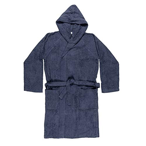 fazzini-travel-accappatoio-con-cappuccio-in-microcotone-260-g-mq-quetzal-taglia- image 6