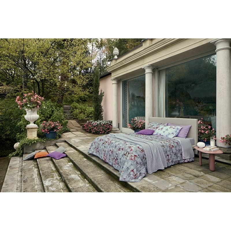 fazzini-monet-quilt-2-piazze-fondo-grigio image 6