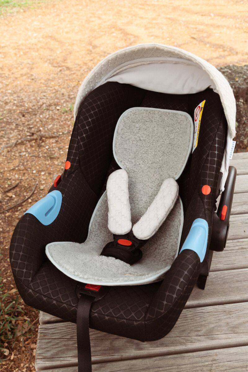 bamboom-materassino-air-n-go-universale-mini-lana-light-grey-501-per-passeggino image 5