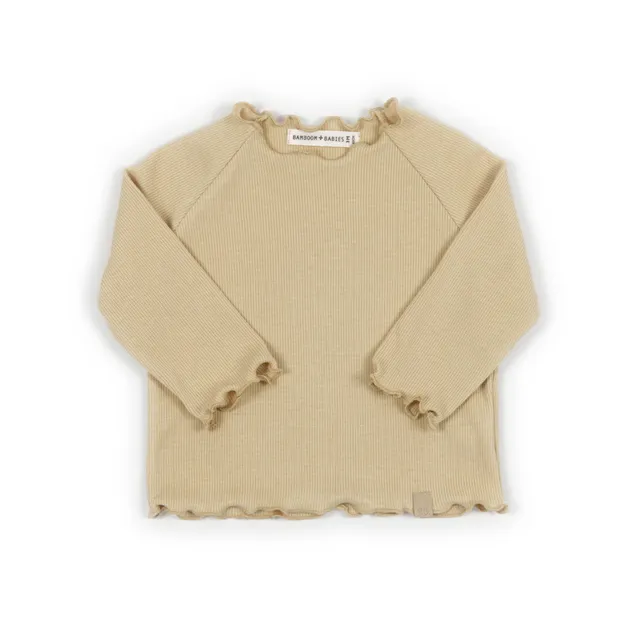 bamboom-shirt-bimba-maniche-lunghe-mustard-270-3m-36m image 1