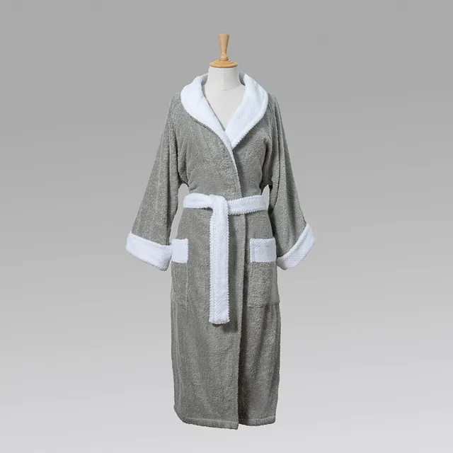 rivolta-carmignani-imperiale-accappatoio-in-spugna-di-cotone-collo-scialle image 1