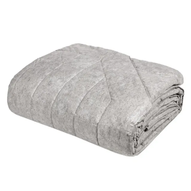 fazzini-galuchat-quilt-2-piazze-270x270-cm-grigio image 1