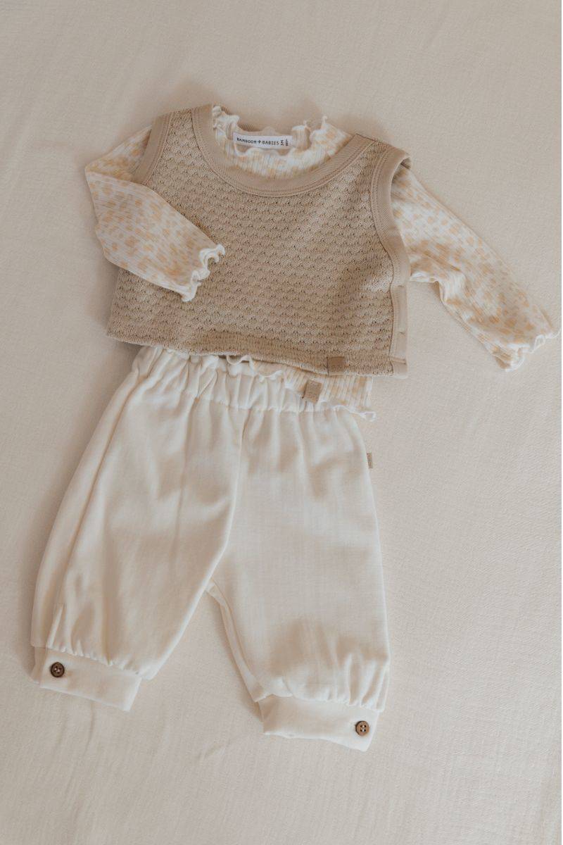 bamboom-t-shirt-maniche-lunghe-a-costine-print-petals-422 image 4