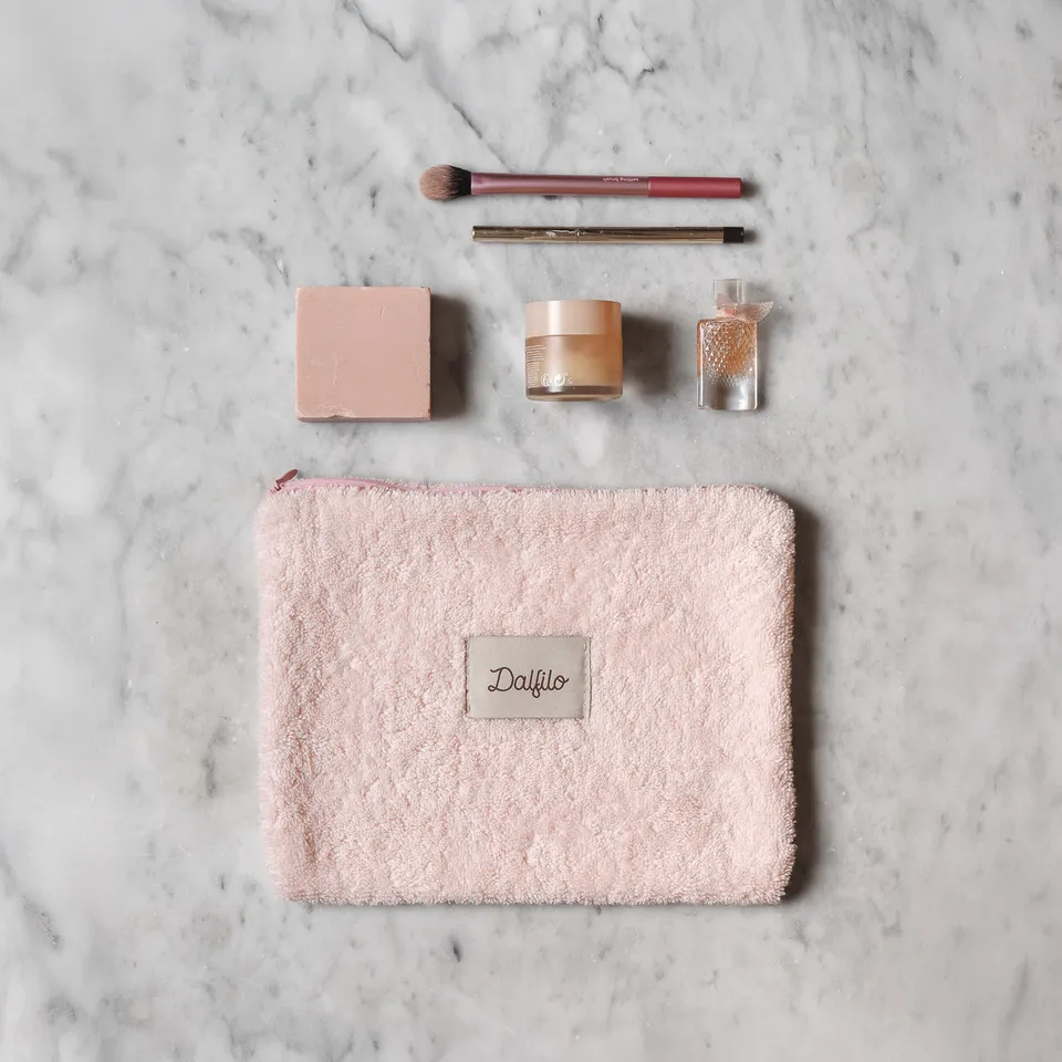 dalfilo-linea-mare-pochette-beauty-in-spugna-500-g-m-26x20-cm image 1
