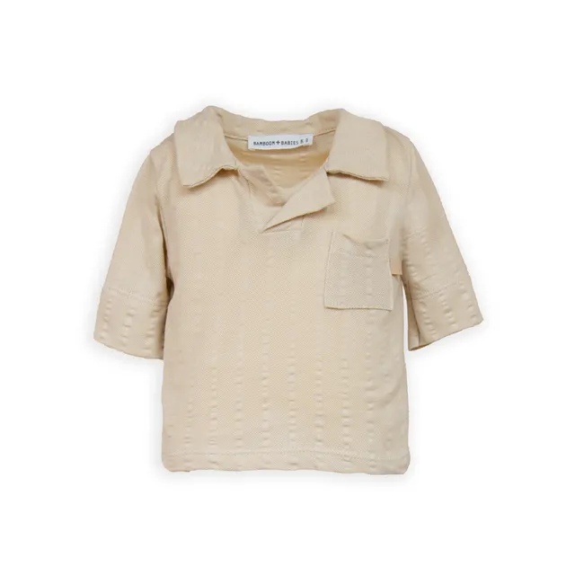 bamboom-polo-mc-sand-10-polo-maniche-corte-neonato image 1