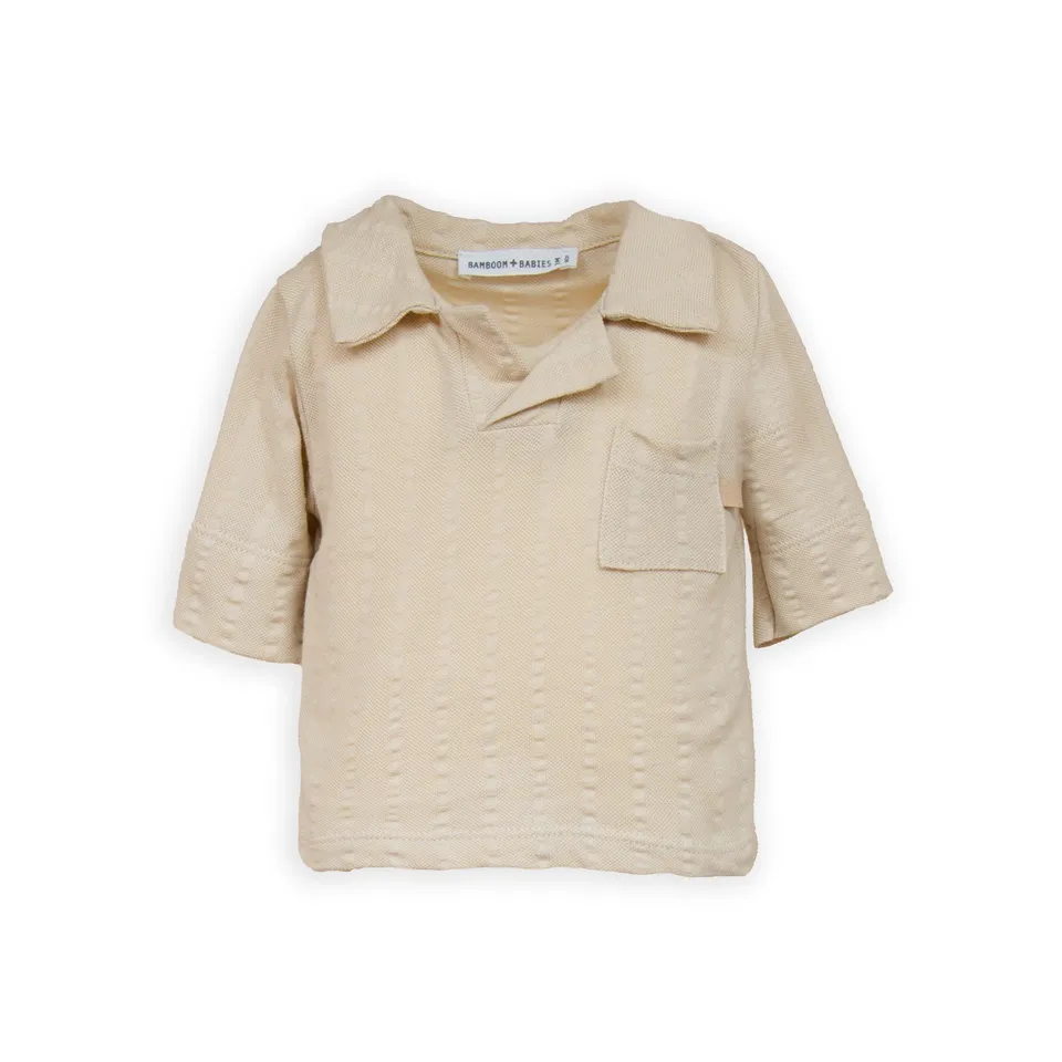 bamboom-polo-mc-sand-10-polo-maniche-corte-neonato image 1