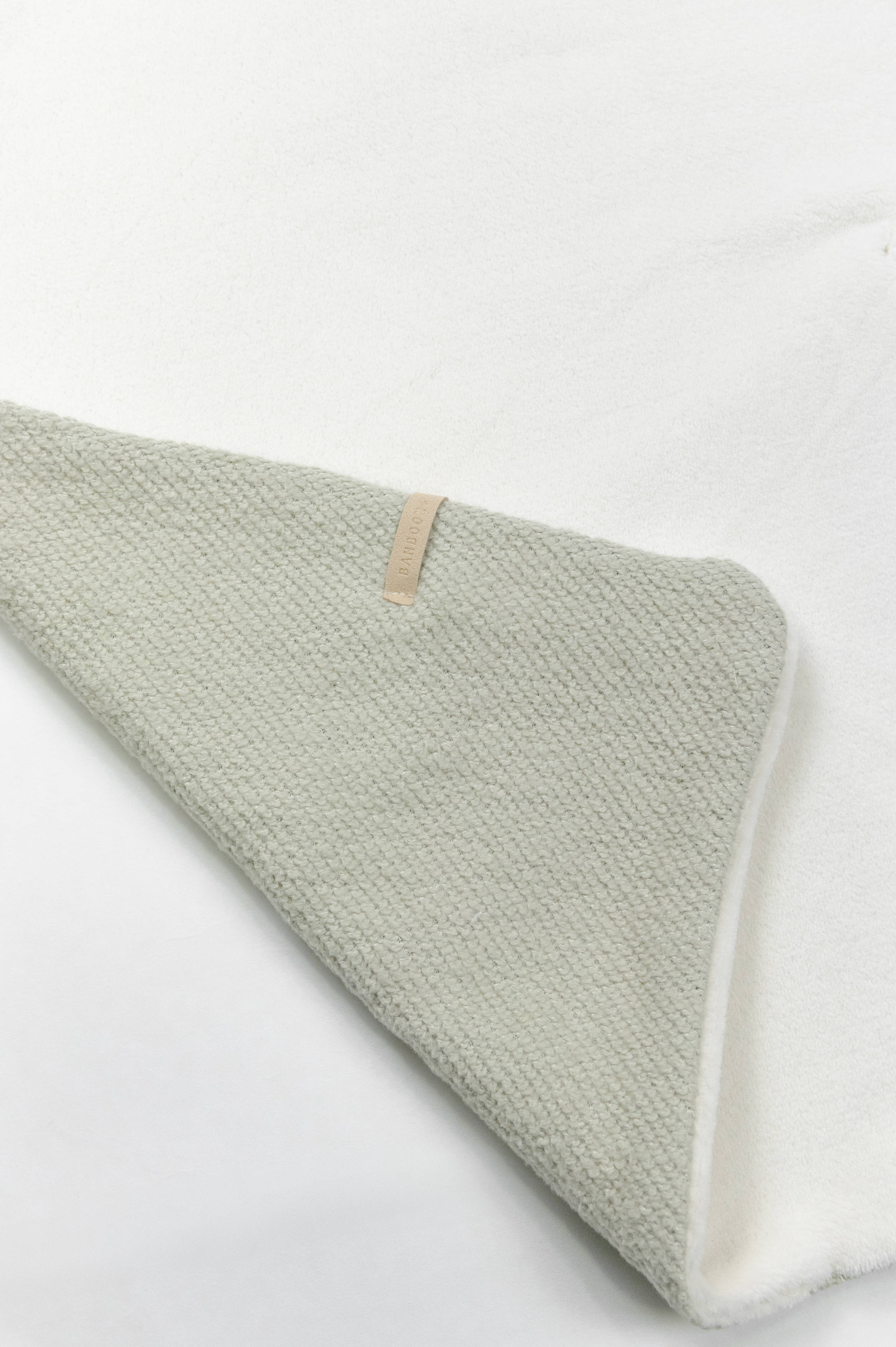 bamboom-copertina-wrap-con-cappuccio-brushed-sage-olive-410 image 3