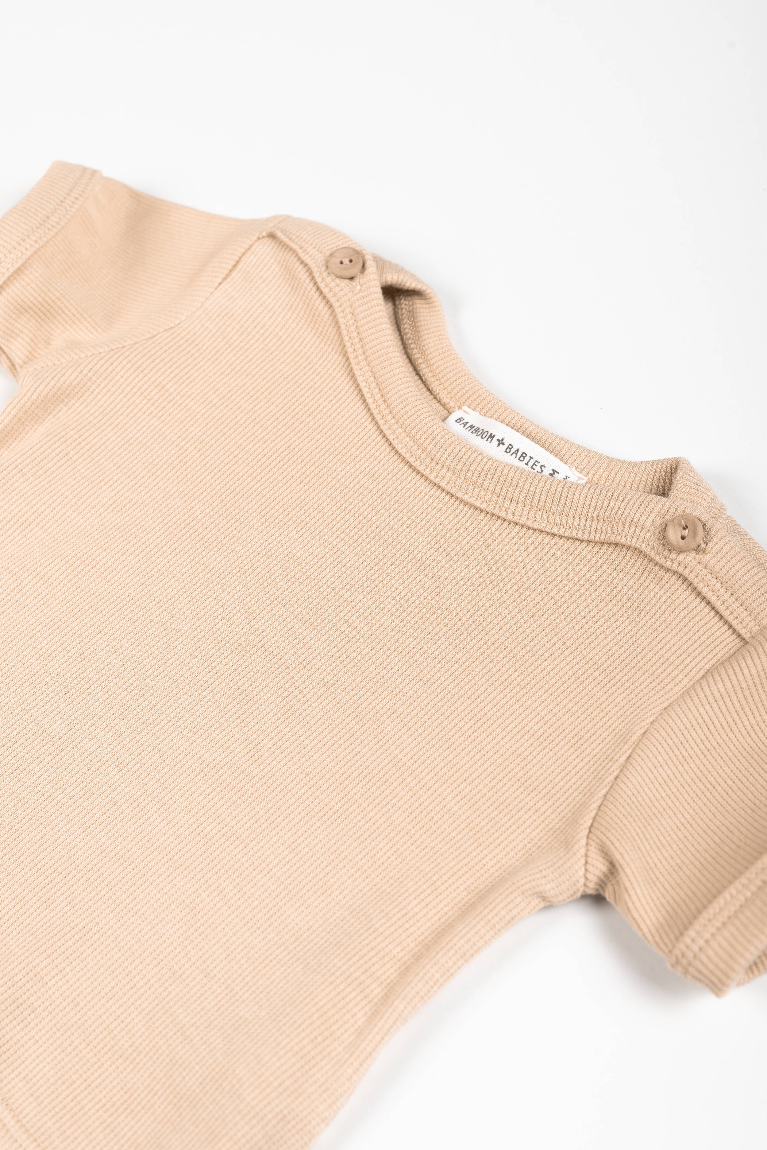 bamboom-shirt-a-costine-mustard-270-t-shirt-bimbo-manica-corta image 2