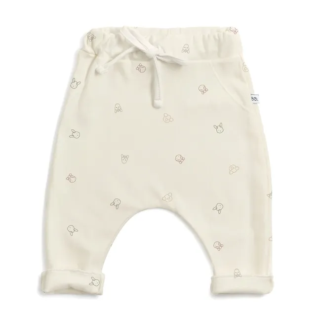 bamboom-pantaloncino-pure-animal-friends-236-neonato image 1