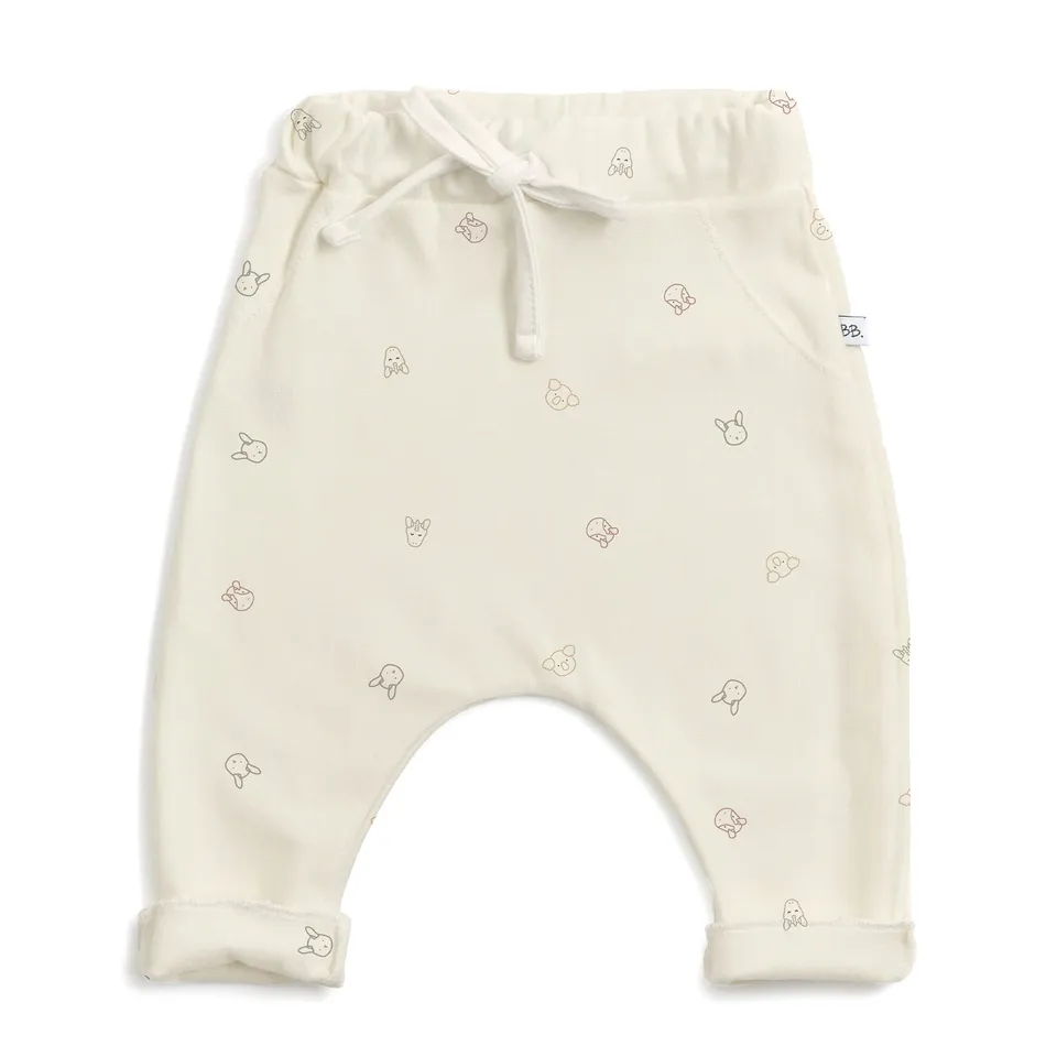bamboom-pantaloncino-pure-animal-friends-236-neonato image 1