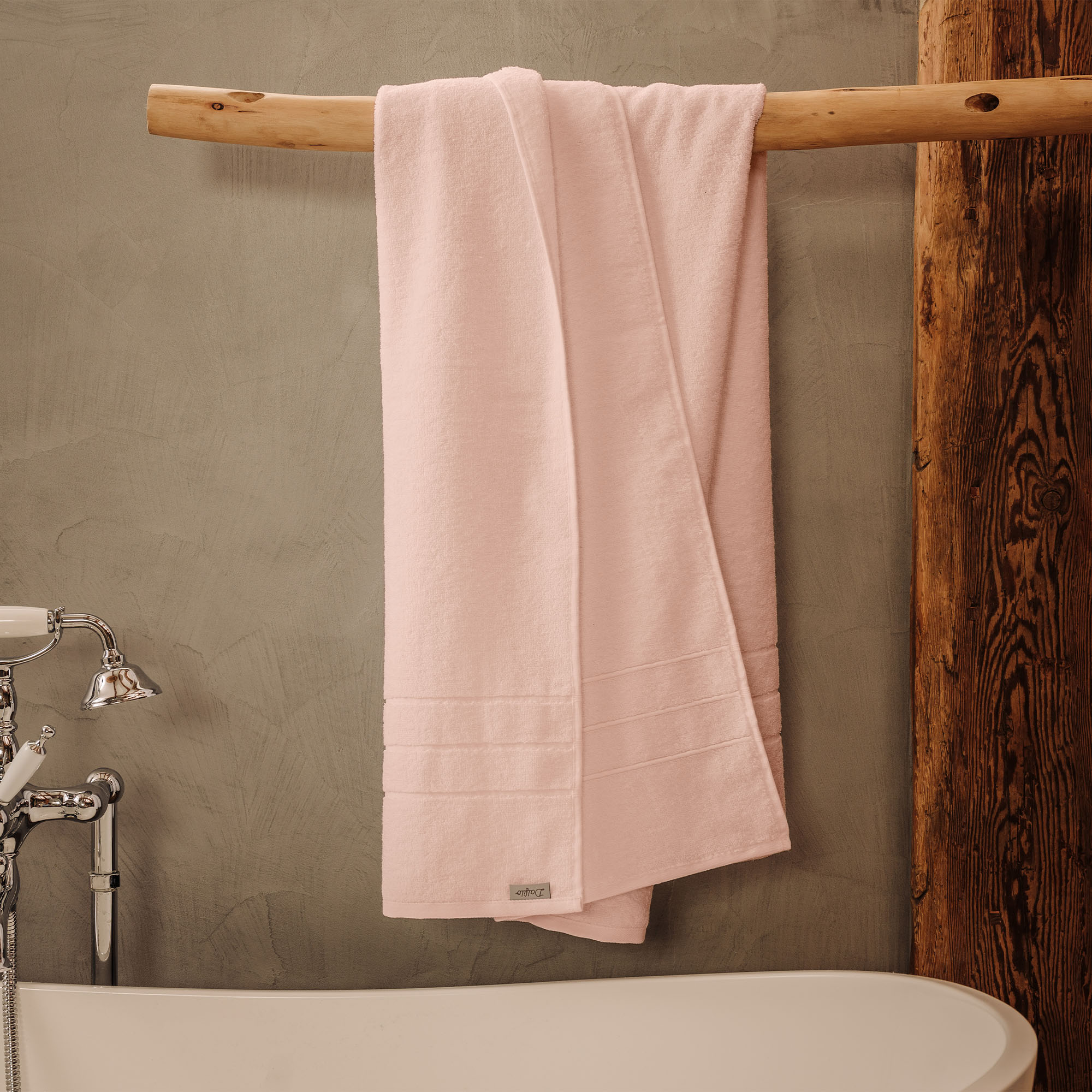 dalfilo-telo-doccia-linea-classica-in-puro-cotone-500-g-m2 image 3