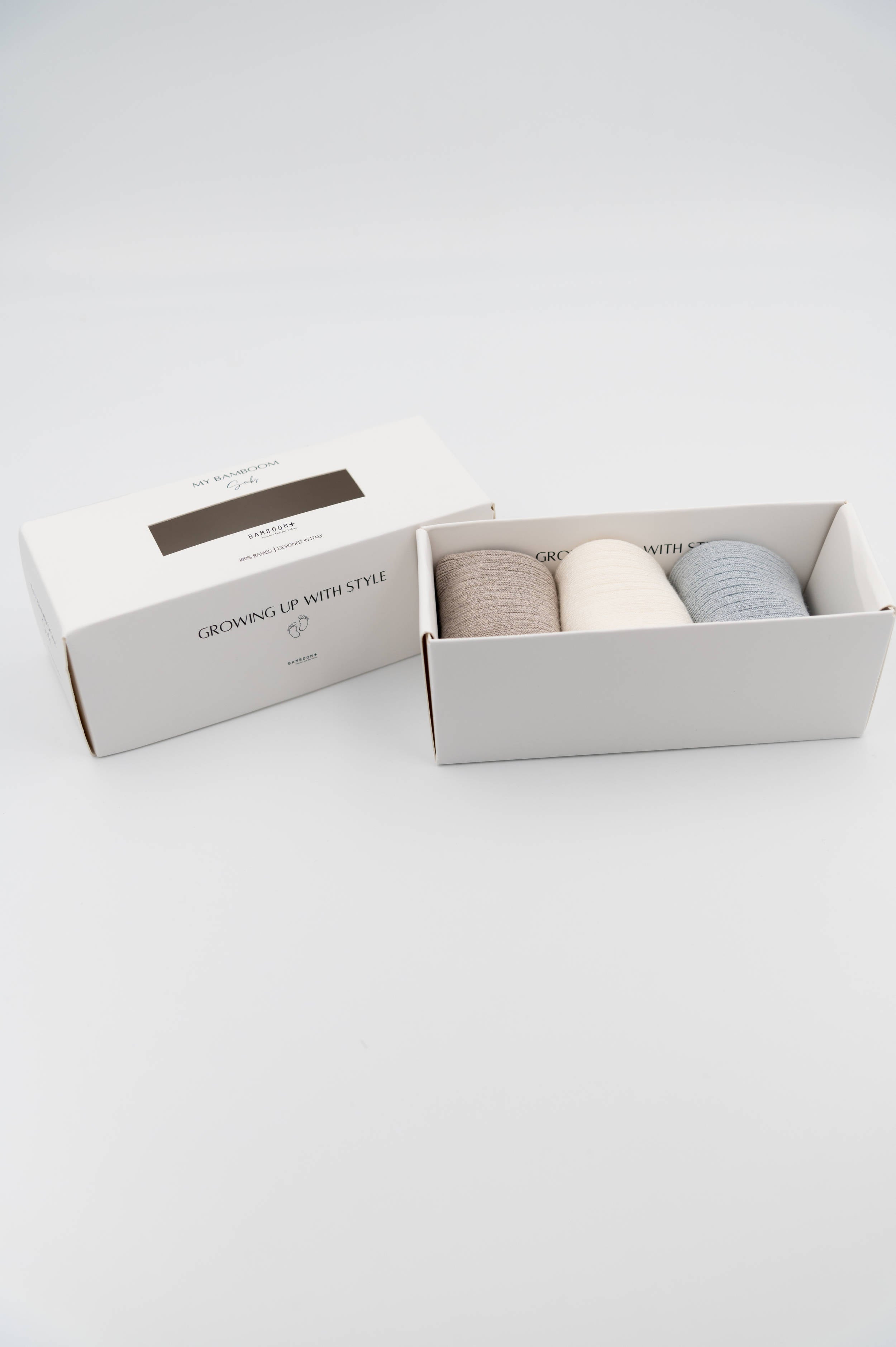 bamboom-3pc-gift-box-calze-a-coste-bamb-azzurro-03 image 3