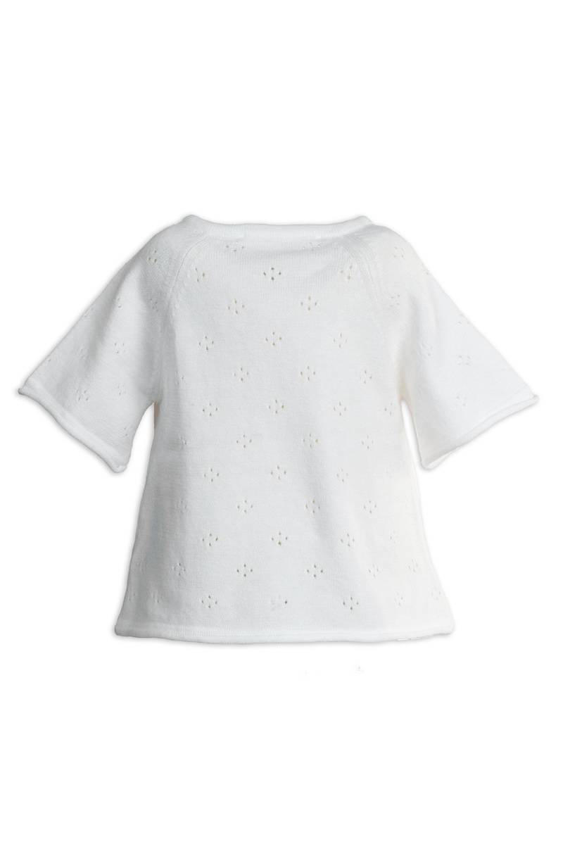 bamboom-maglia-a-line-bimba-warm-white-128 image 2