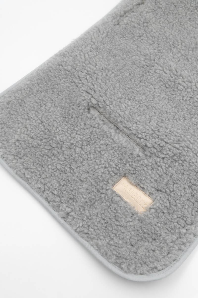 bamboom-materassino-passeggino-air-n-go-lana-light-grey-501 image 3