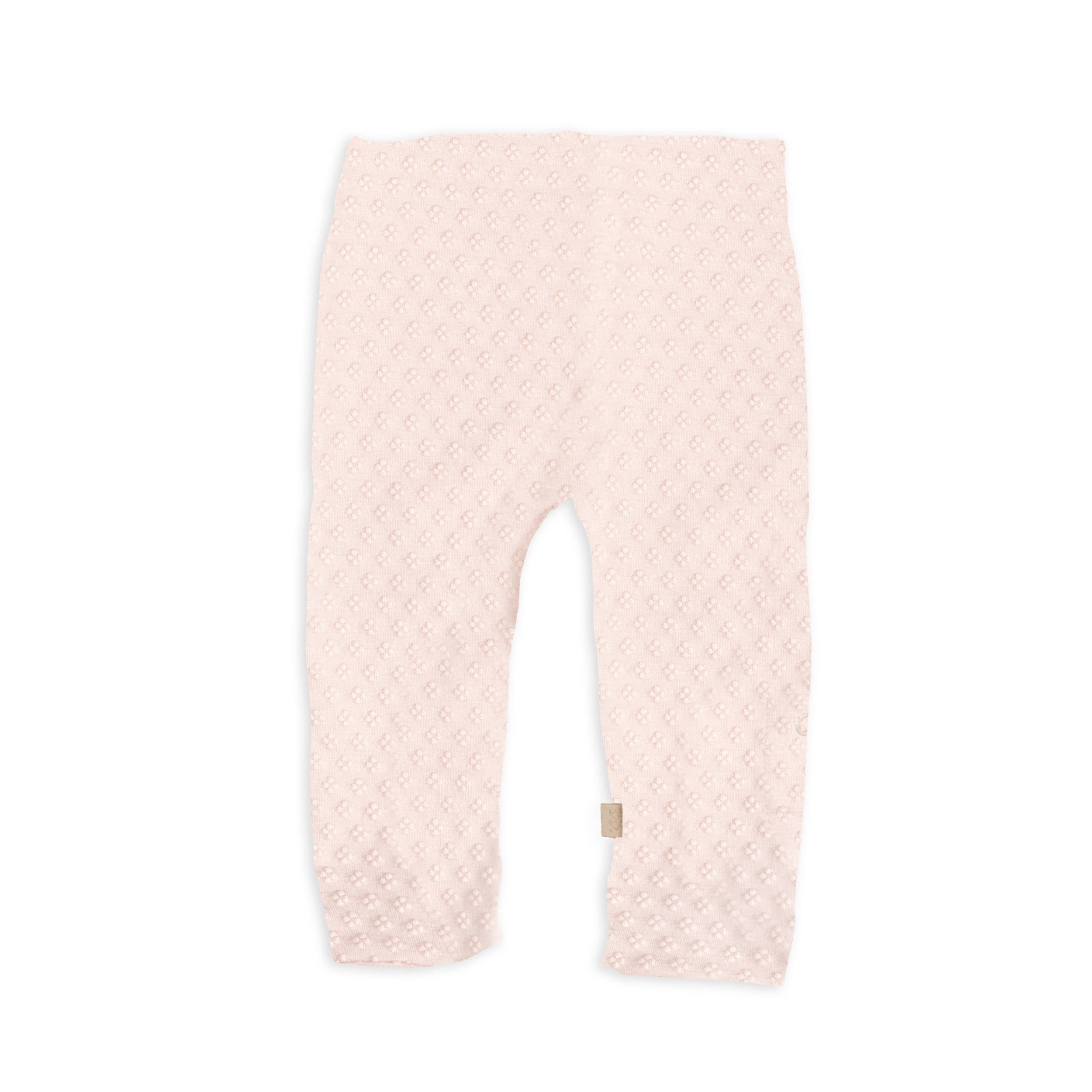 bamboom-pink-bloom-275-leggings-bimba-jersey-dots image 1