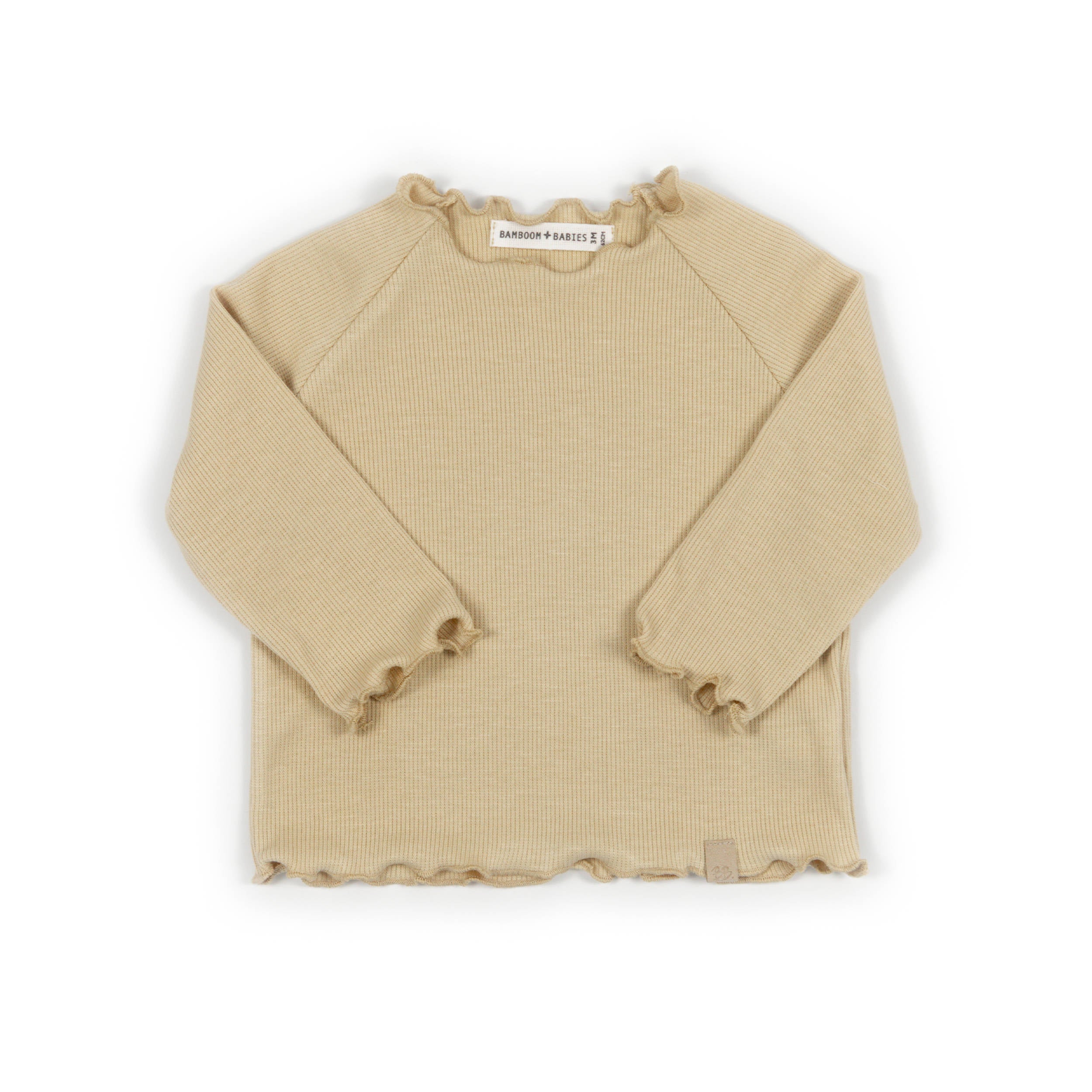 bamboom-shirt-bimba-maniche-lunghe-mustard-270-3m-36m image 1