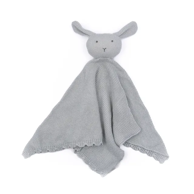 bamboom-doudou-fatto-a-maglia-rabbit-blu-07 image 1