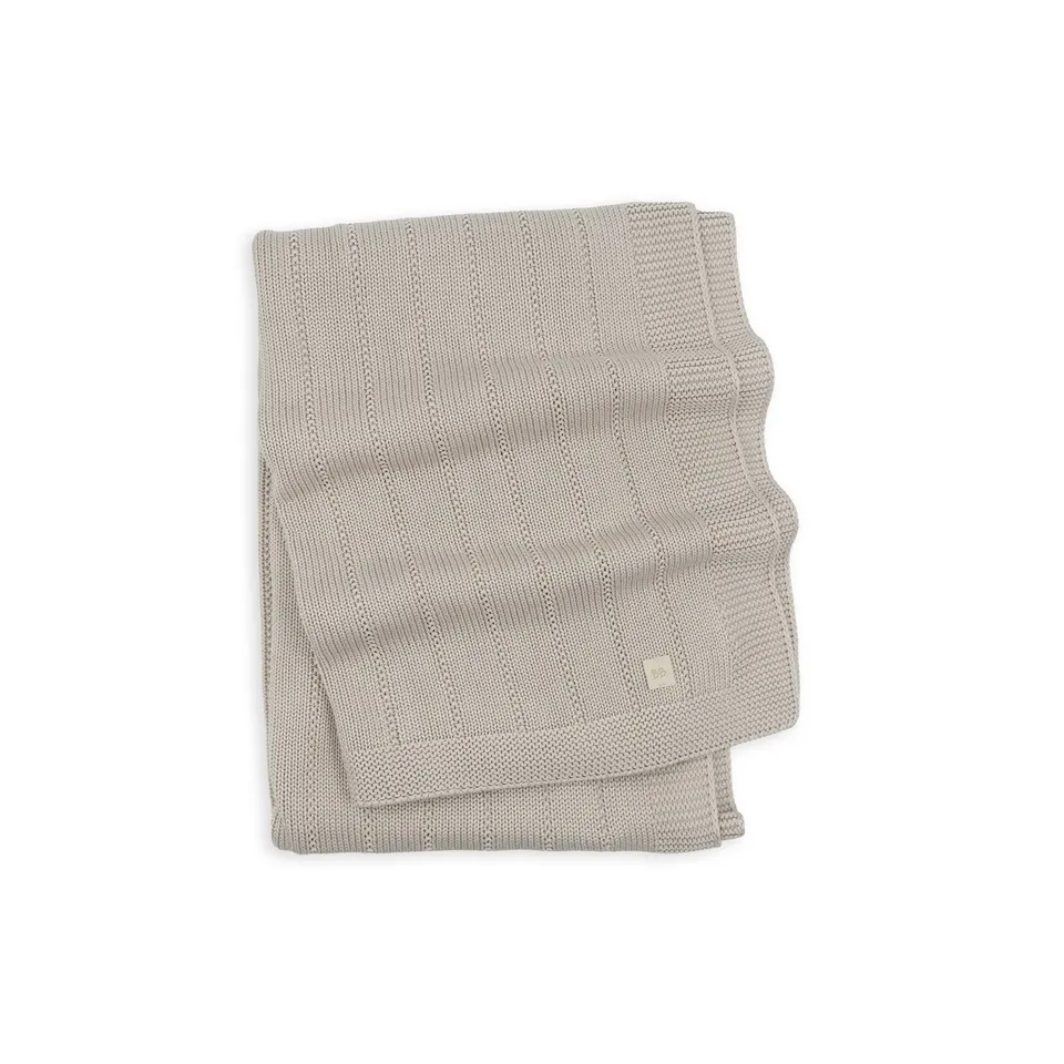 copertina-bamboom-cammello-33-75x100-cm-maglia-knitted image 1