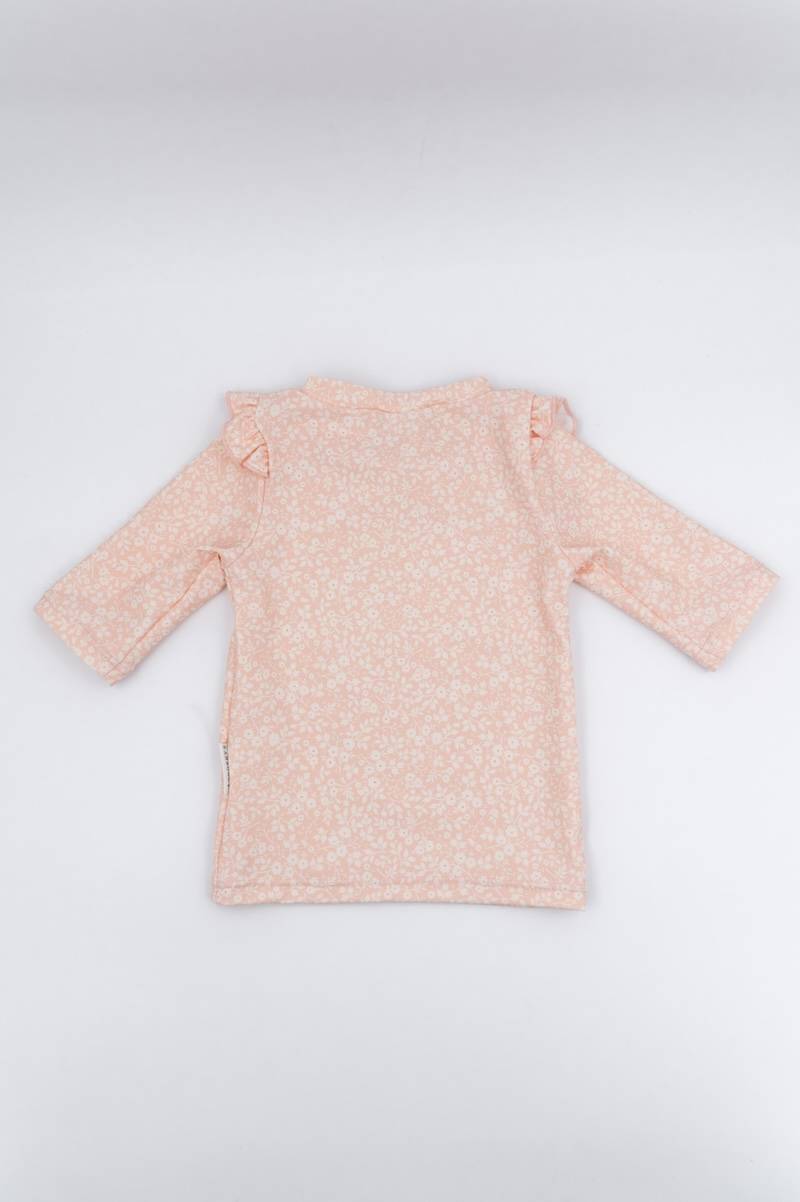 bamboom-t-shirt-mare-3-4-uv50-bimba-flower-pink-243 image 2