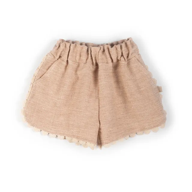 bamboom-short-bimba-con-bordino-coral-276-hemp-cotton image 1