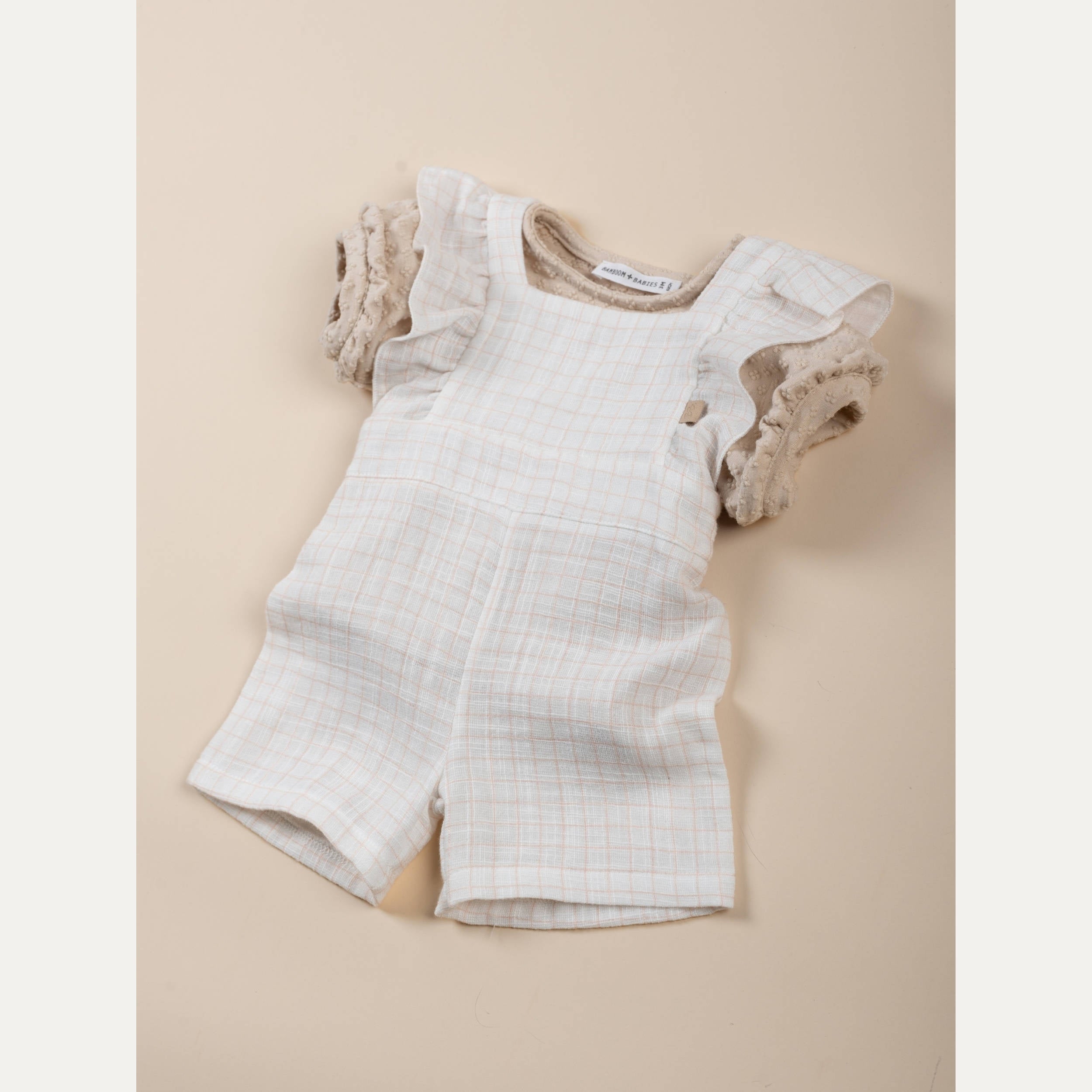 bamboom-salopette-bimba-square-white-pink-278 image 2