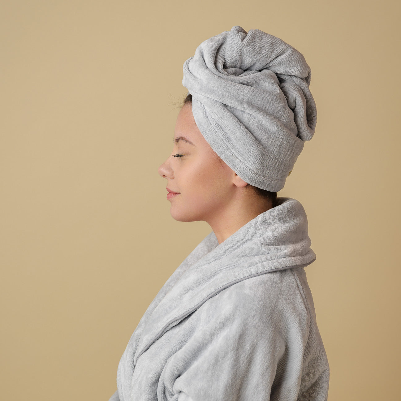 dalfilo-turbante-superior-capelli-70x30-cm-in-cotone-450-g-m2 image 2
