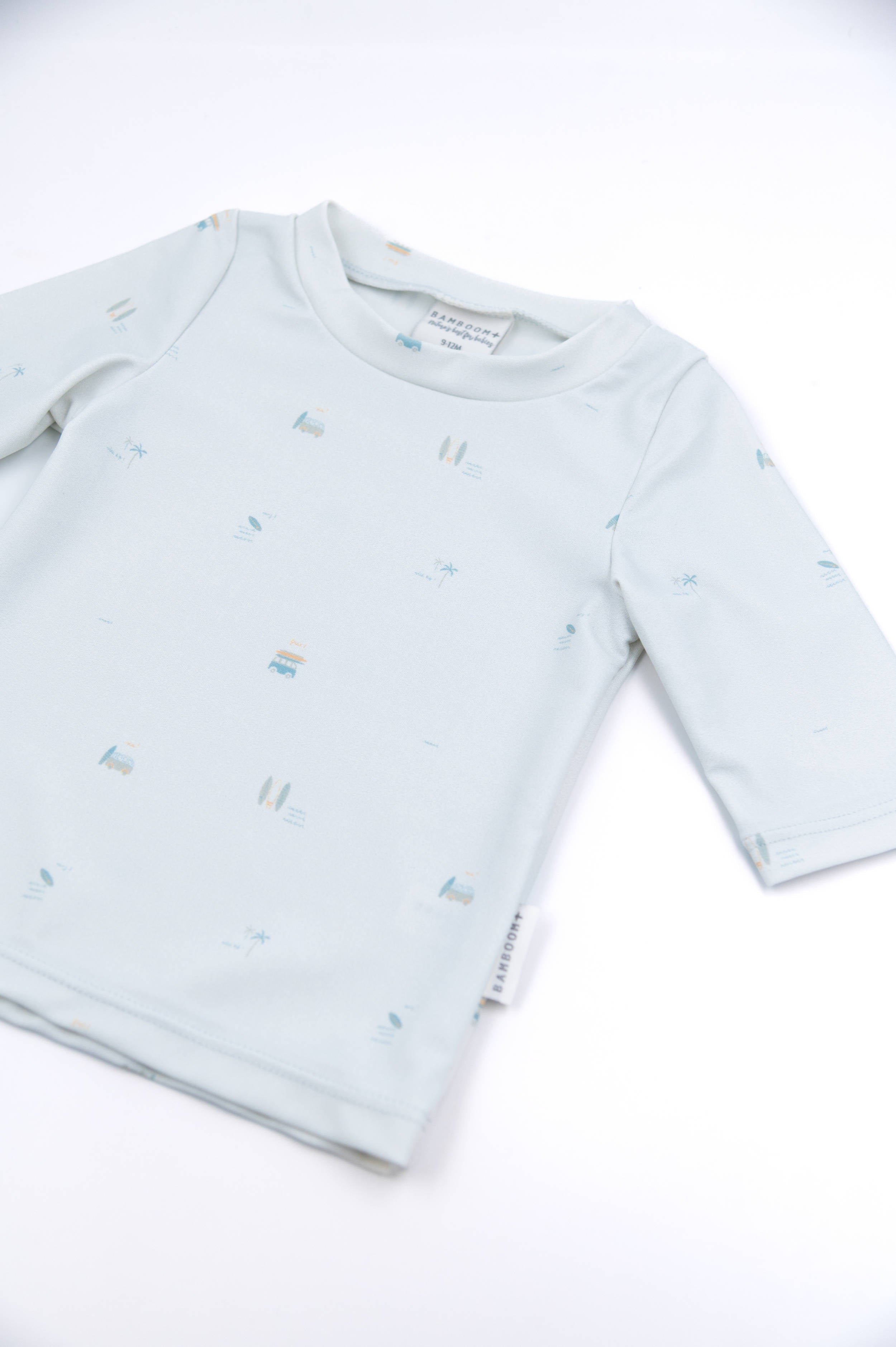 bamboom-t-shirt-mare-maniche-3-4-uv50-print-summer-vibes-329 image 3