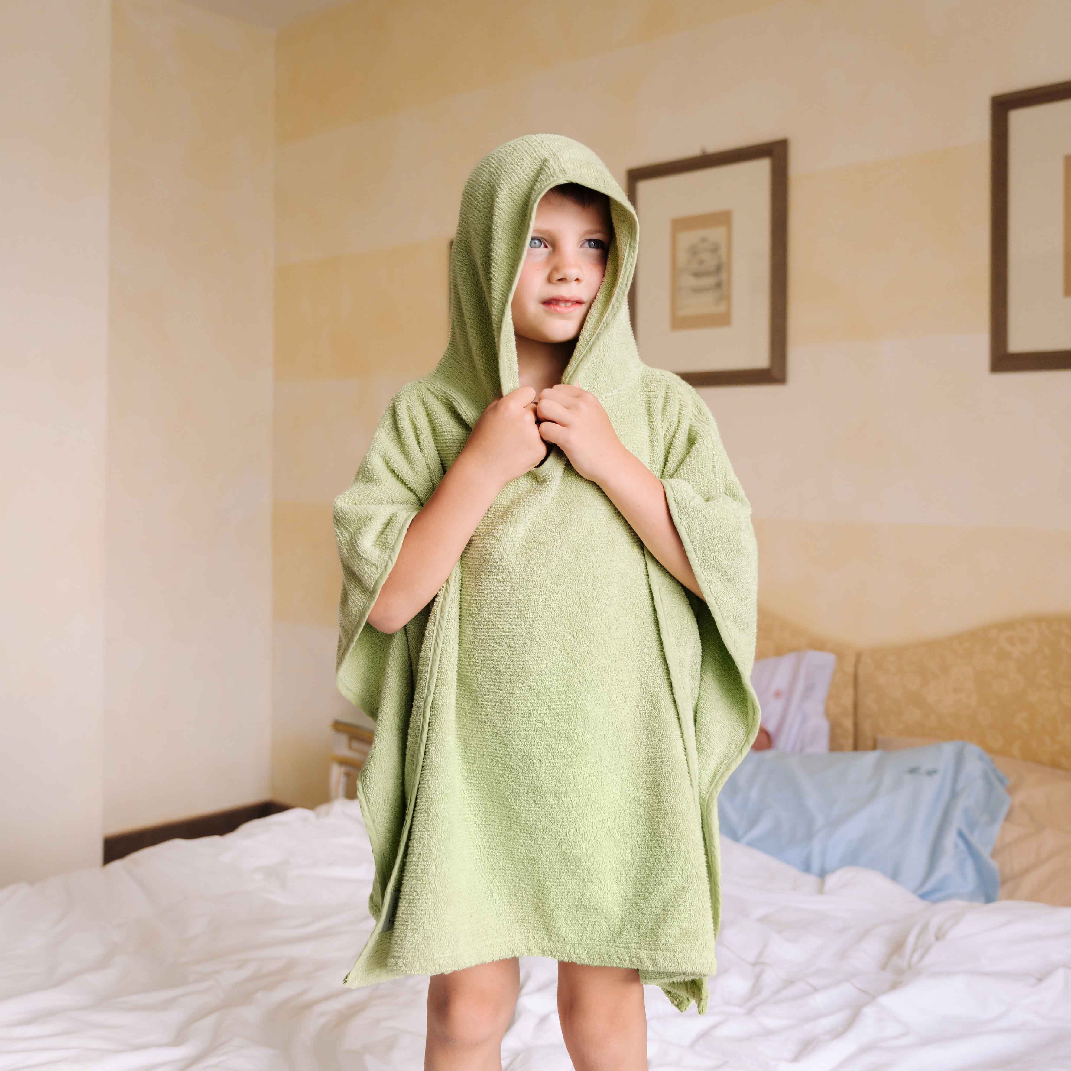 dalfilo-poncho-bimbi-in-spugna-di-cotone-360-gr-mq image 1