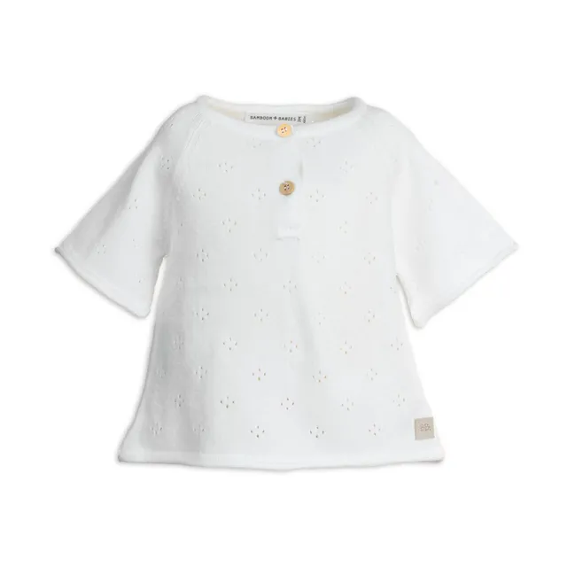 bamboom-maglia-a-line-bimba-warm-white-128 image 1