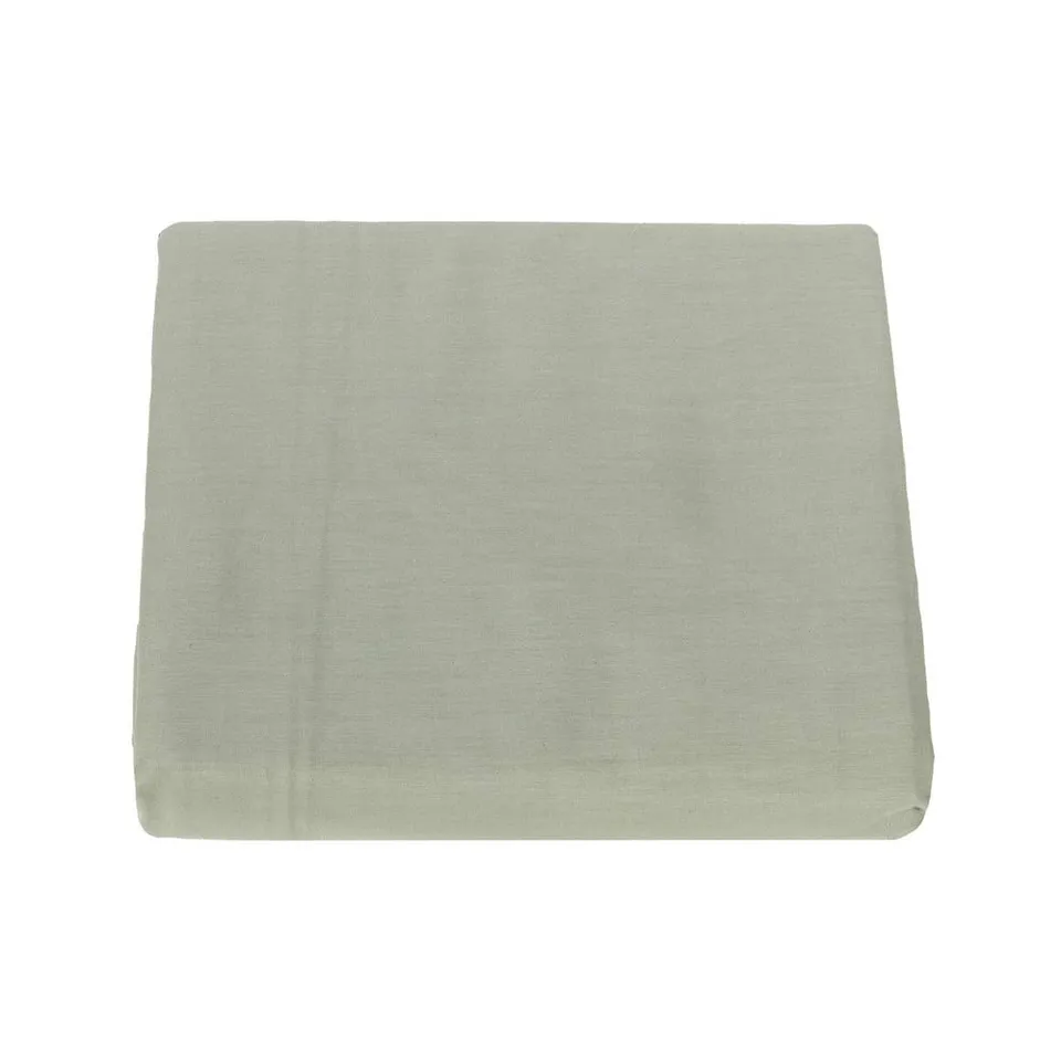 fazzini-arianna-lenzuolo-con-angoli-2-piazze-180x200-30-verde-salvia image 1