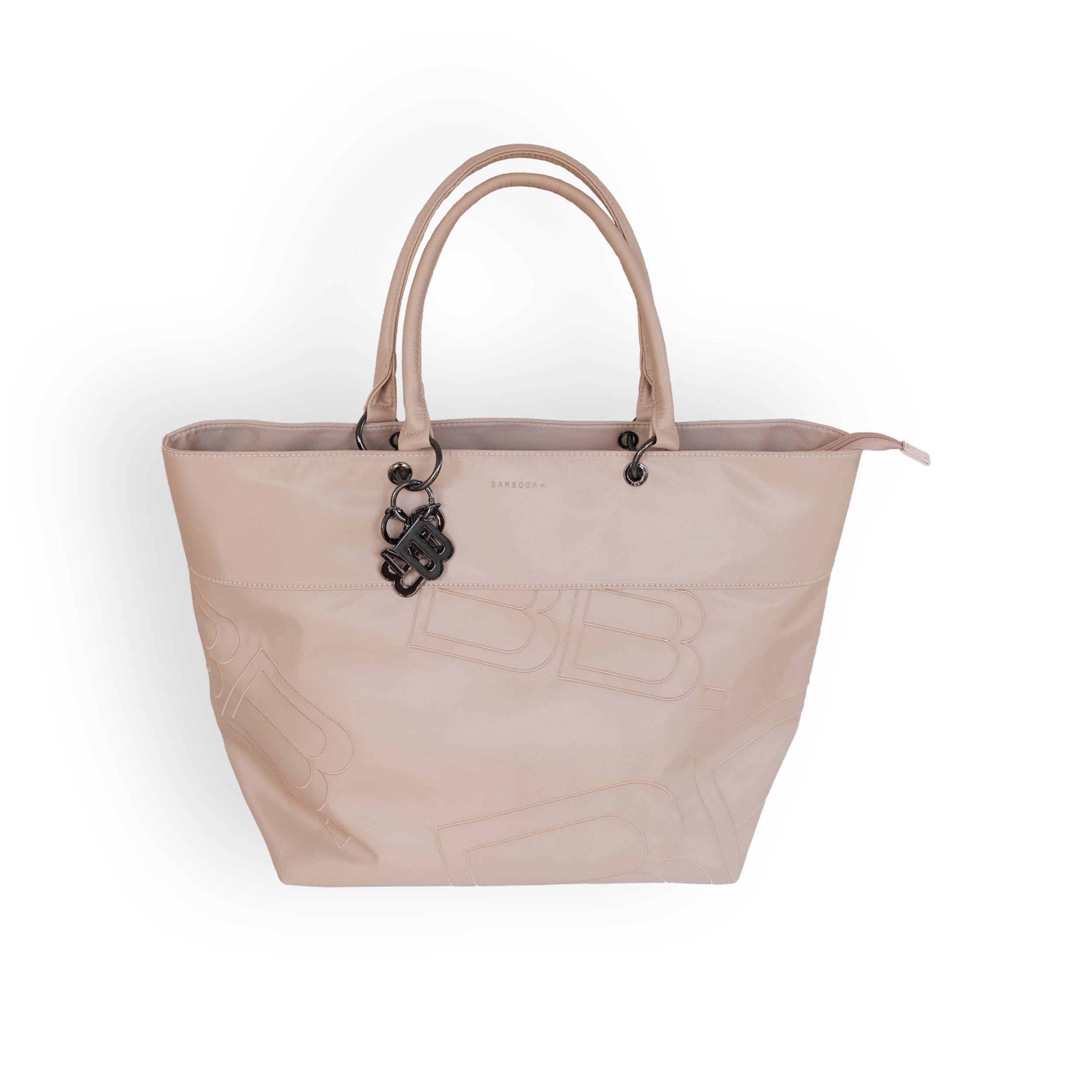 bamboom-borsa-tracolla-mamma-tessuto-rosa-scuro-337 image 1