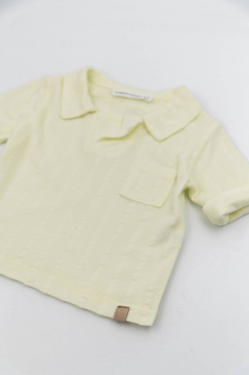 bamboom-polo-shirt-mc-maniche-corte-lime-120 image 3