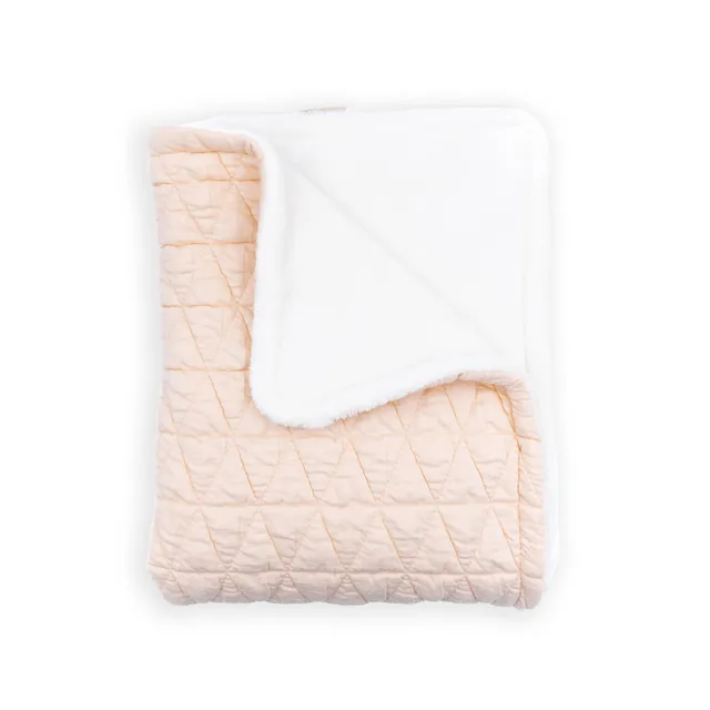 bamboom-coperta-wrinkled-lettino-bamb-organico-140x100-water-peach-114 image 1