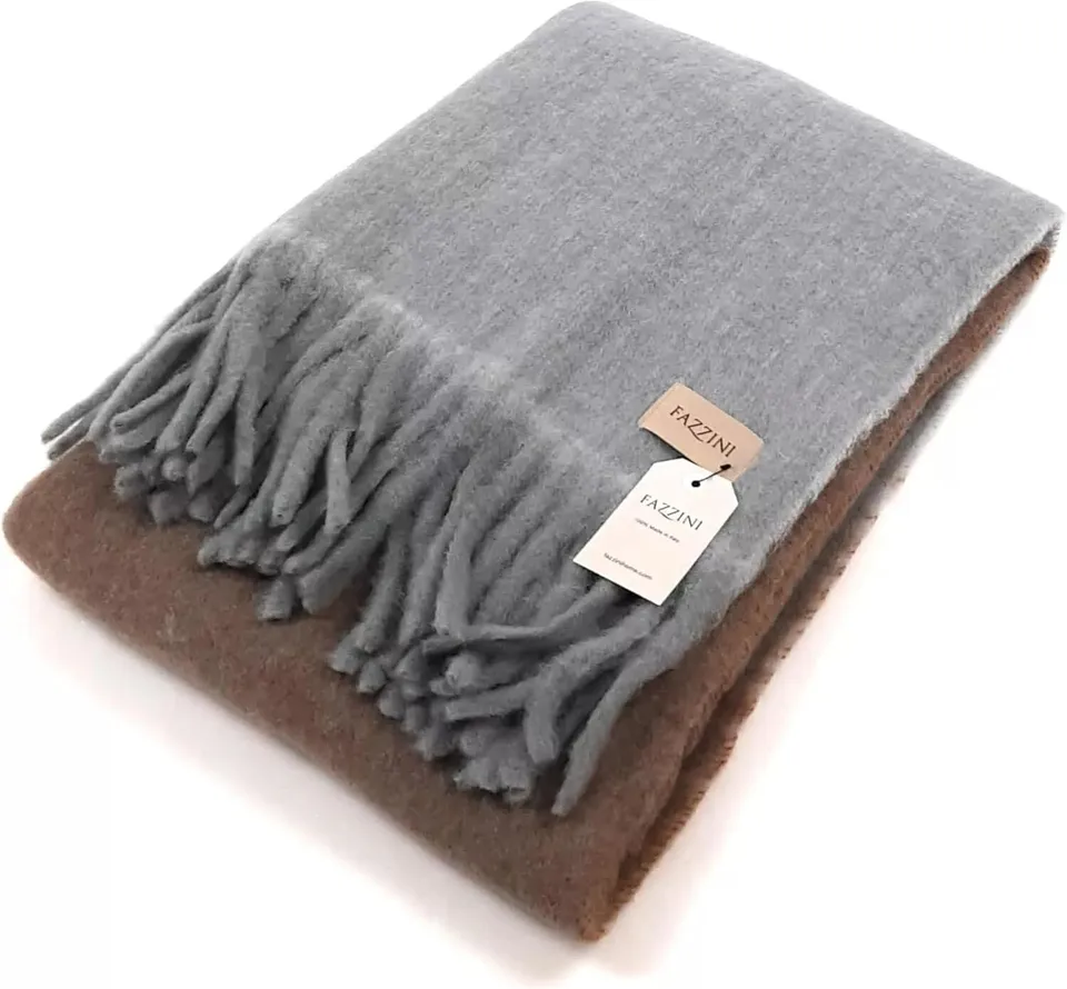 fazzini-nuvola-plaid-misto-lana-130x170-grigio image 1