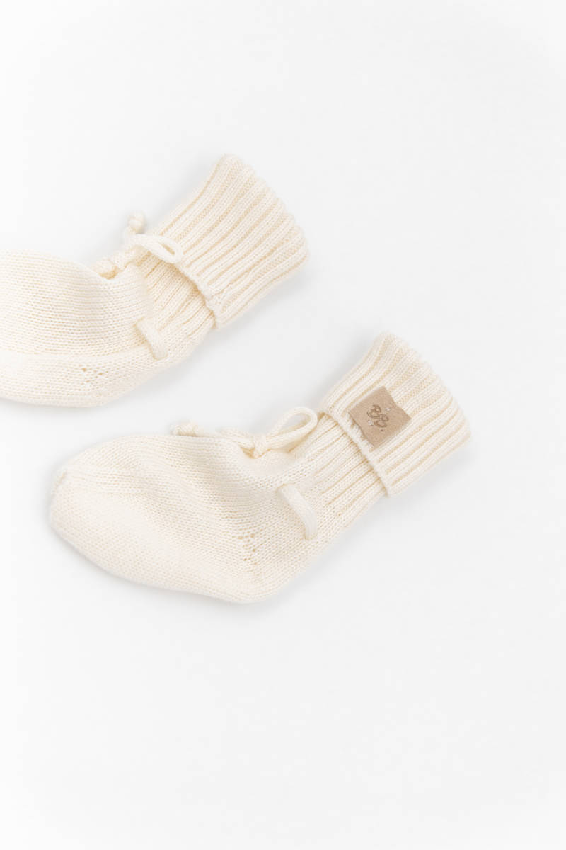 bamboom-babbucce-knitted-neonato-bianco-01-bamb-con-laccetti image 2