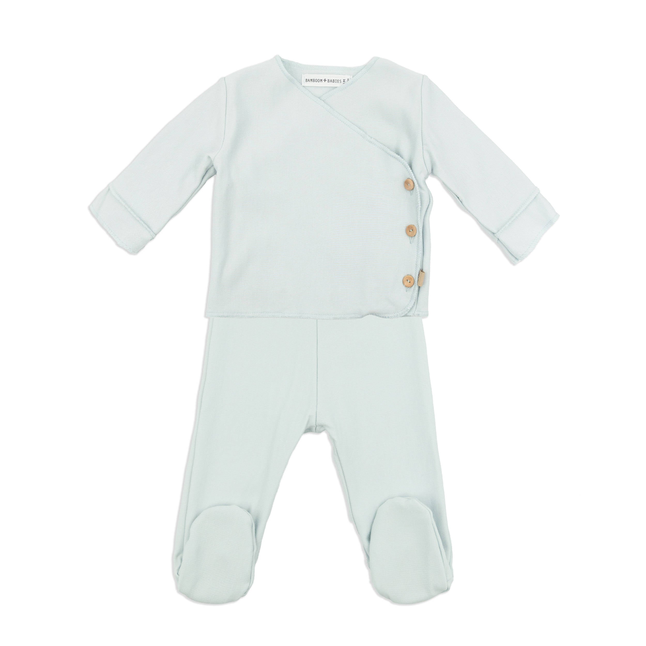 bamboom-twinset-neonato-sky-grey-352-in-bamb image 1