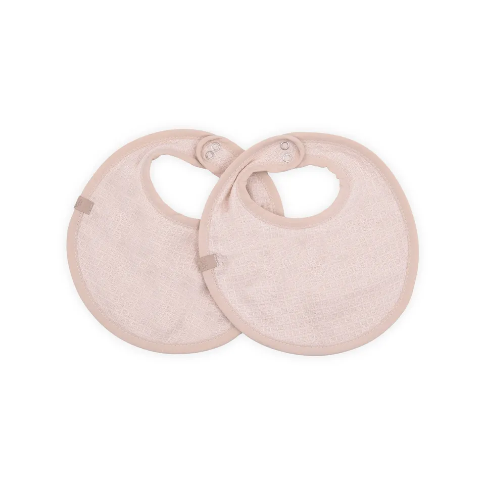 bamboom-set-bavaglino-waffle-2-pezzi-vintage-pink-341 image 1