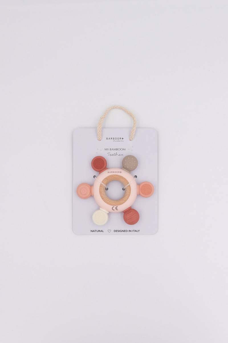 bamboom-massaggiagengive-legno-e-silicone-timone-rosa-04 image 2