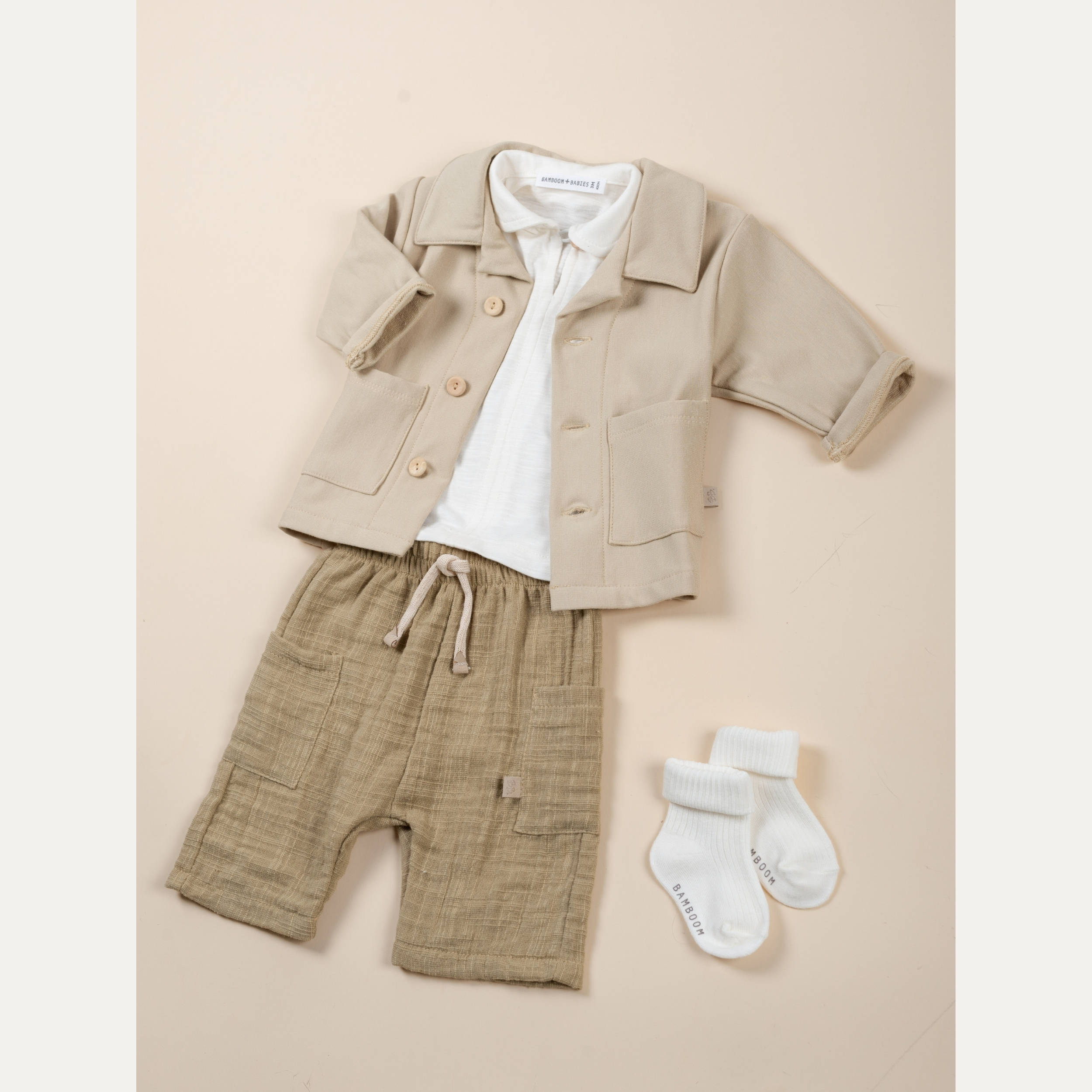 bamboom-giacca-blazer-light-mustard-279 image 2