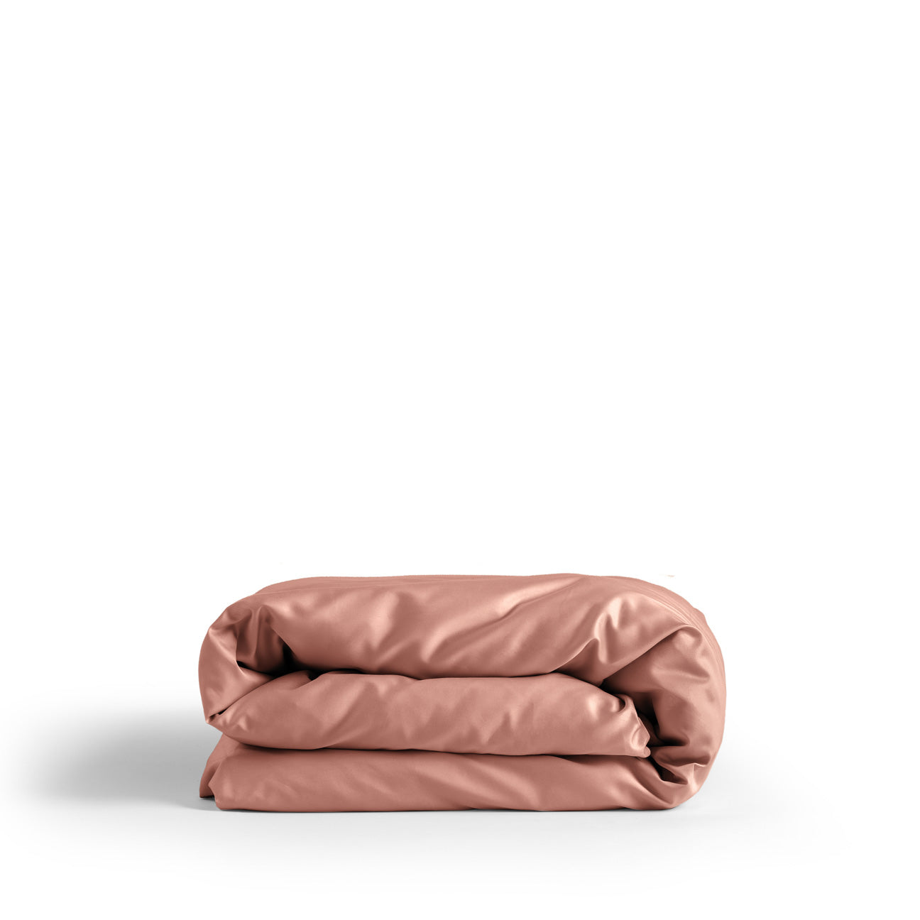 dalfilo-linea-classica-copripiumino-in-raso-di-cotone-rosa-antico image 1