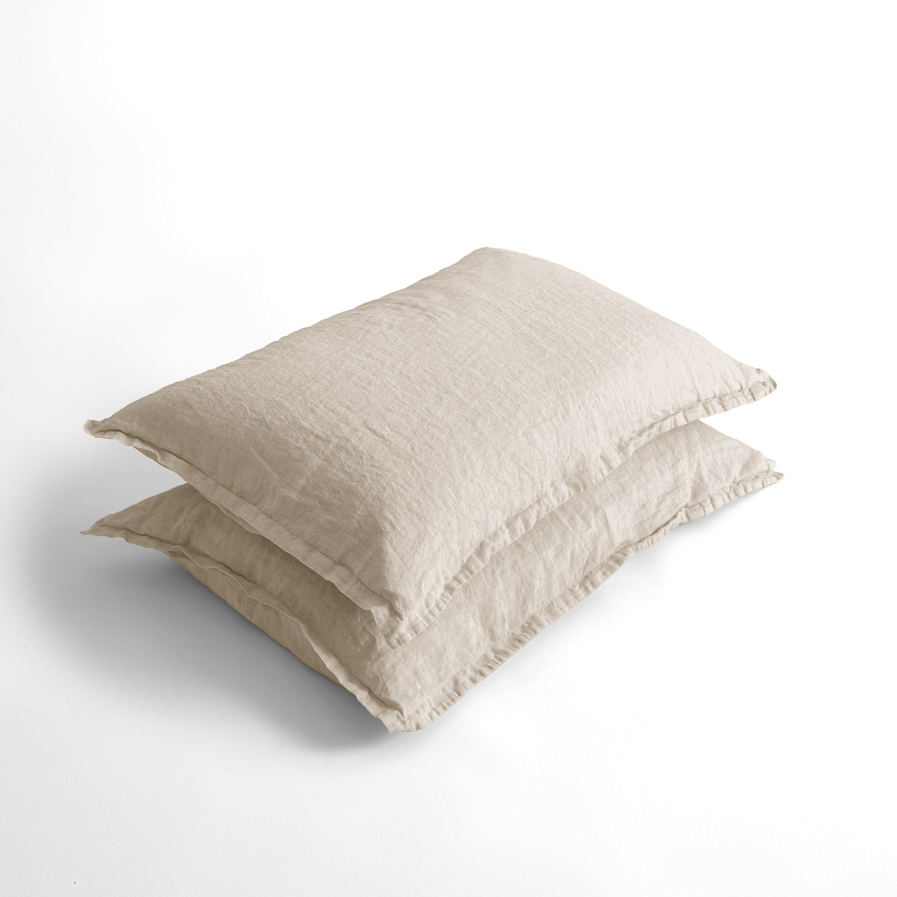 dalfilo-set-2-federe-in-puro-lino-super-soft-con-4-volani image 1