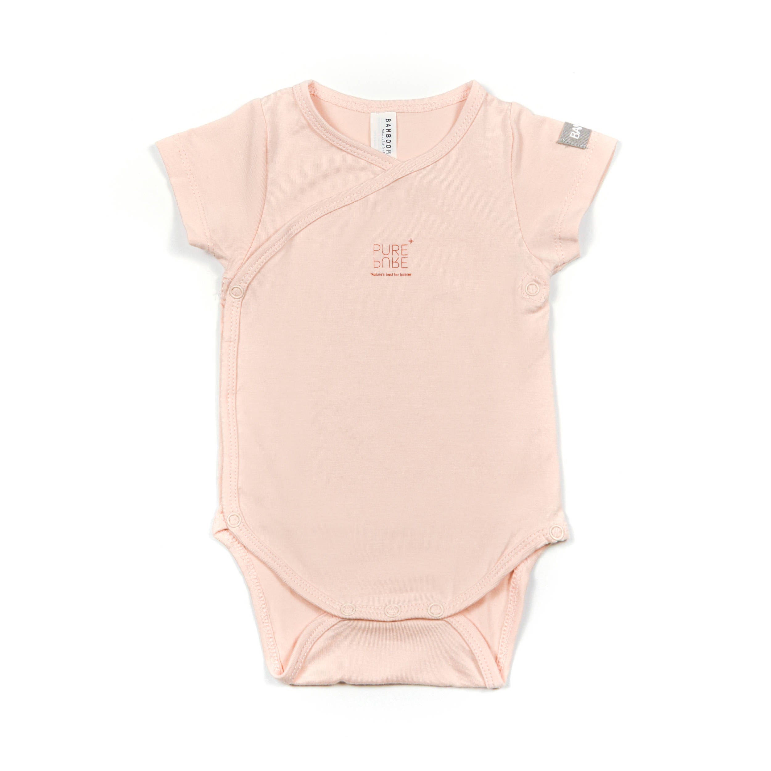 bamboom-body-maniche-corte-rosa-04-in-bamb image 1