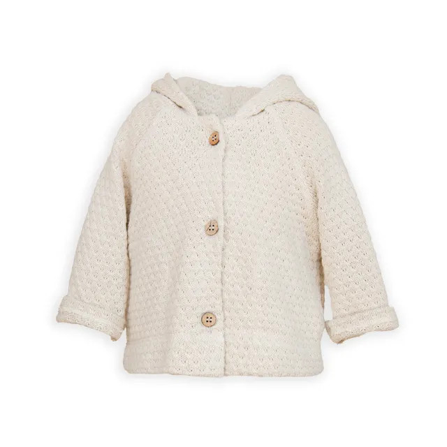 bamboom-cardigan-a-maglia-con-cappuccio-sand-10 image 1