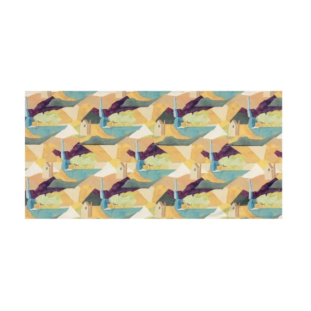 fazzini-tamara-tappeto-58x110-cm-ocra image 1